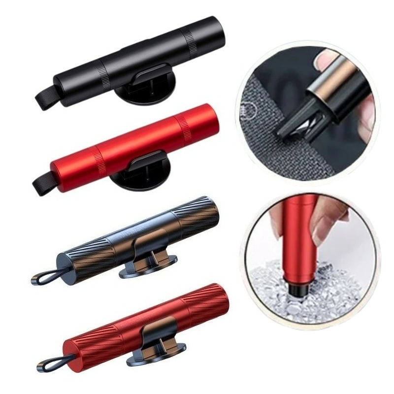 Rescue Rope Throw - Martillo de Seguridad para Auto, Rompe