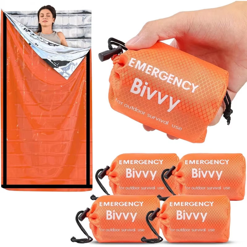 Emergency Mylar Tent - Saco de Dormir de Emergencia, Manta
