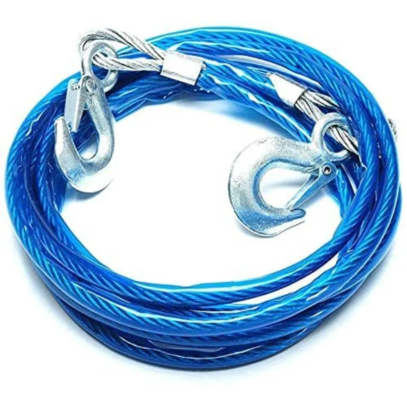 Rescue Rope Throw - Cuerda de remolque para coche, cuerda