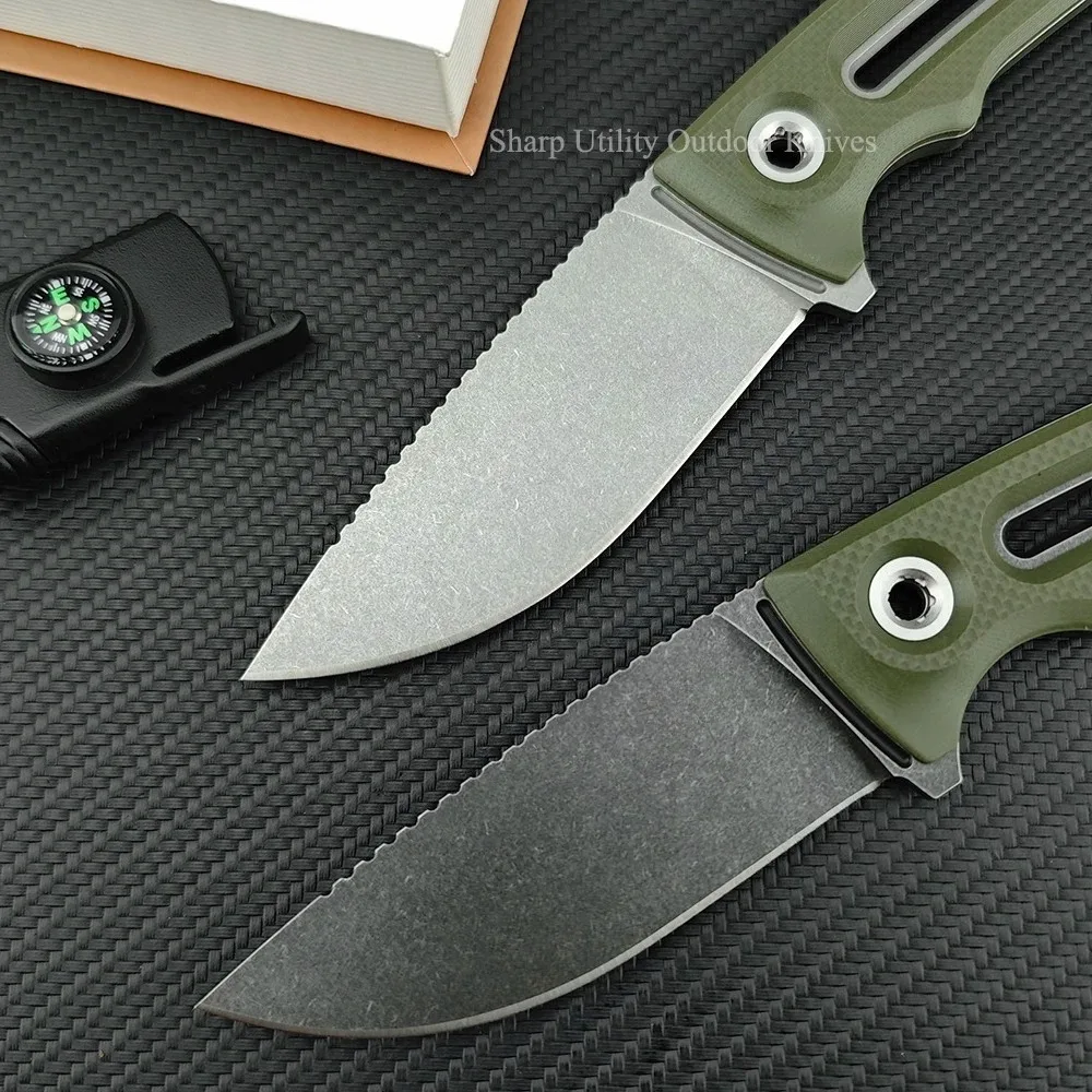 Cuchillos portátiles para acti - Bushcraft Knife Fixed reseña y precio