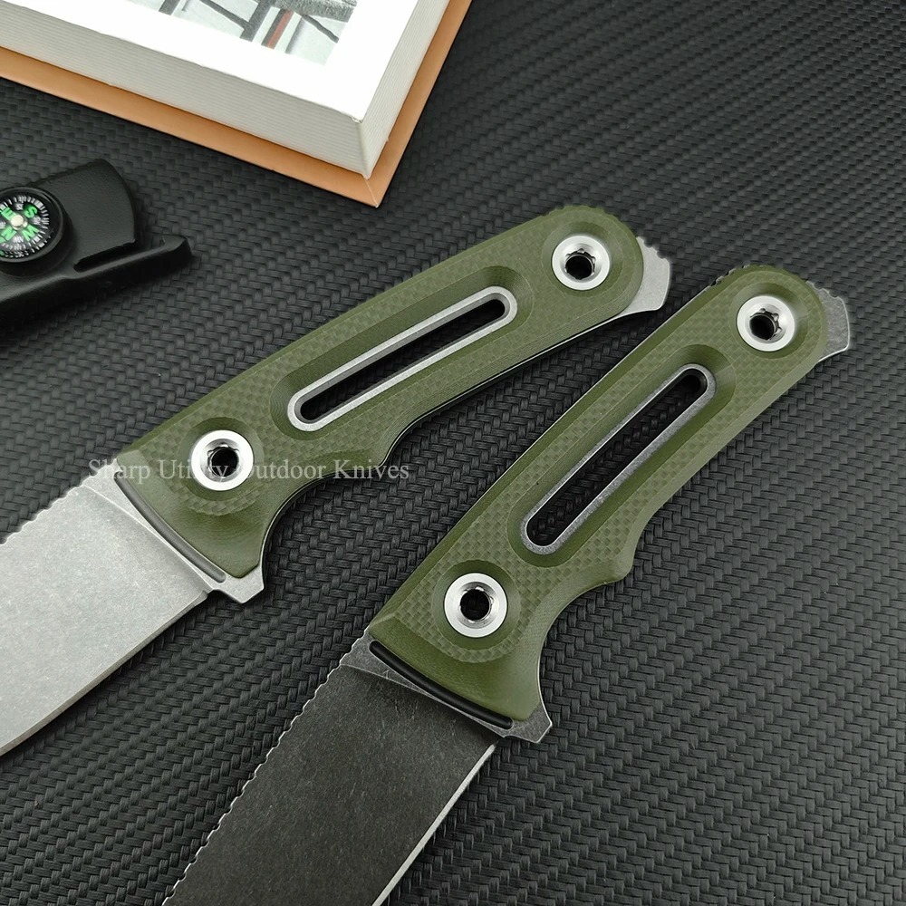 Cuchillos portátiles para acti - Bushcraft Knife Fixed reseña y precio