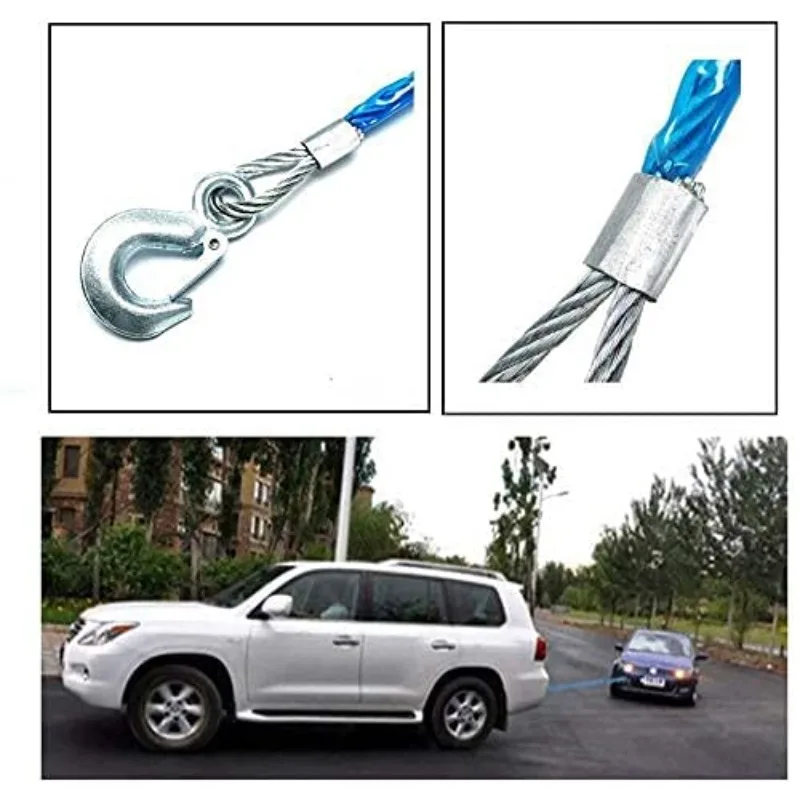 Cuerda de remolque para coche, - Rescue Rope Throw reseña y precio