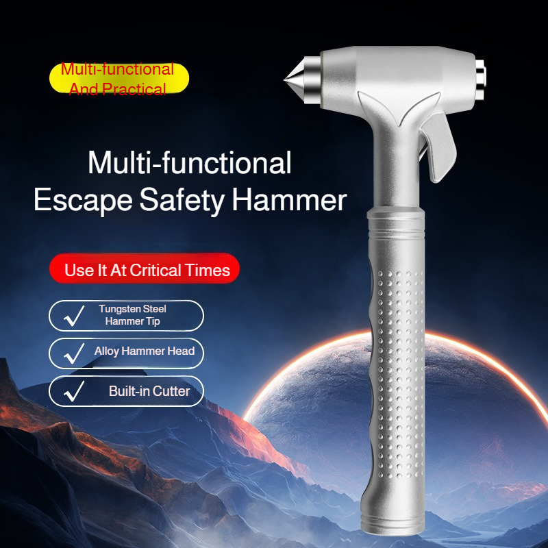 Martillo de seguridad para aut - Rescue Rope Throw reseña y precio